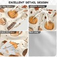 thumbnail image 2 of FORMRS Boys Swim Trunks Quick Dry Mesh Liner Boardshorts Sizes XS-XL, Fall Beige Pumpkin, 2 of 7