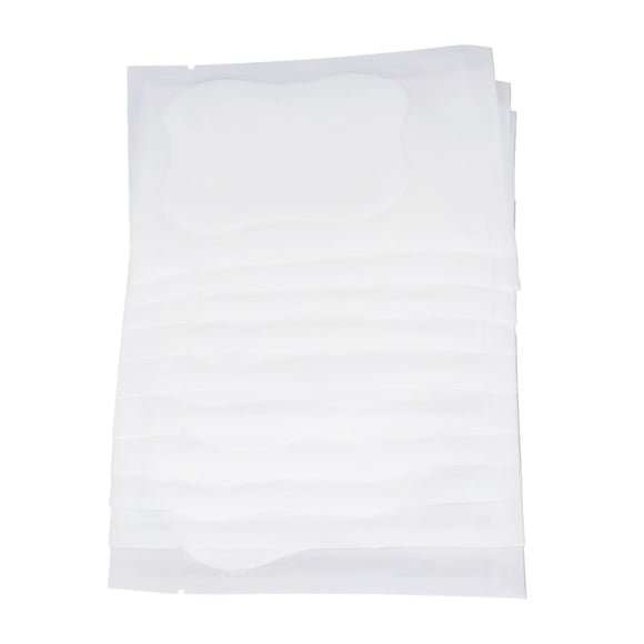 Almohadillas De Hidrogel Para Lactancia Materna, Cómodo Parche De Hidrogel Multifuncional Confiable Para Pezones Agrietados, 10 Unidades