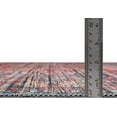 thumbnail image 2 of Rugs.com Maahru Collection Washable Rug – 3 Ft Square Blue Low-Pile Rug Perfect For Living Rooms, Kitchens, Entryways, 2 of 7