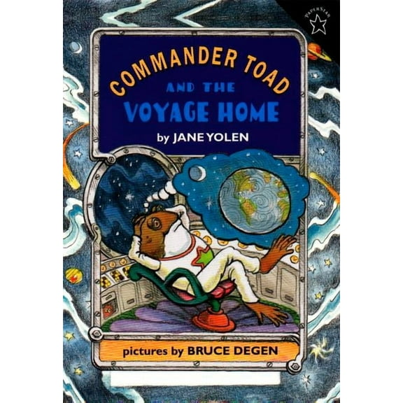 Commander Toad and the Voyage Home (Paperback)