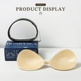 thumbnail image 3 of Honeysea Sticky Bra - 2 Pairs Strapless Bra Push Up, Self-Adhesive and Reusable, Suitable for Backless Dresses, 3 of 7