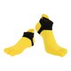thumbnail image 3 of Calcetines de cinco dedos Calcetines de con Punta de Cinco Neto Que Absorbe El Sudor Calcetines Deportivos para Botas Casual - Amarillo, talla inconfundible Amarillo Magideal Calcetines de cinco dedos, 3 of 7