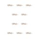 thumbnail image 1 of Qarigey Alfileres de aleación Encantador Exquisito Útil Carta Headwear Clip Simple Elegante Robusto Premium Delicado Herramientas de peinado NIÑAS MUCHACHAS 10piezas Qarigey CBP301192, 1 of 5