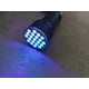 thumbnail image 3 of Linterna de luz violeta UV de 21 LED, lámpara de escorpión, linterna de inspección en seco con luz UV JAMW Sencillez, 3 of 5