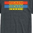 thumbnail image 3 of Rock 'Em Sock 'Em Robots - Rock 'Em Sock 'Em Robots Logo - Men's Short Sleeve Graphic T-Shirt, 3 of 5