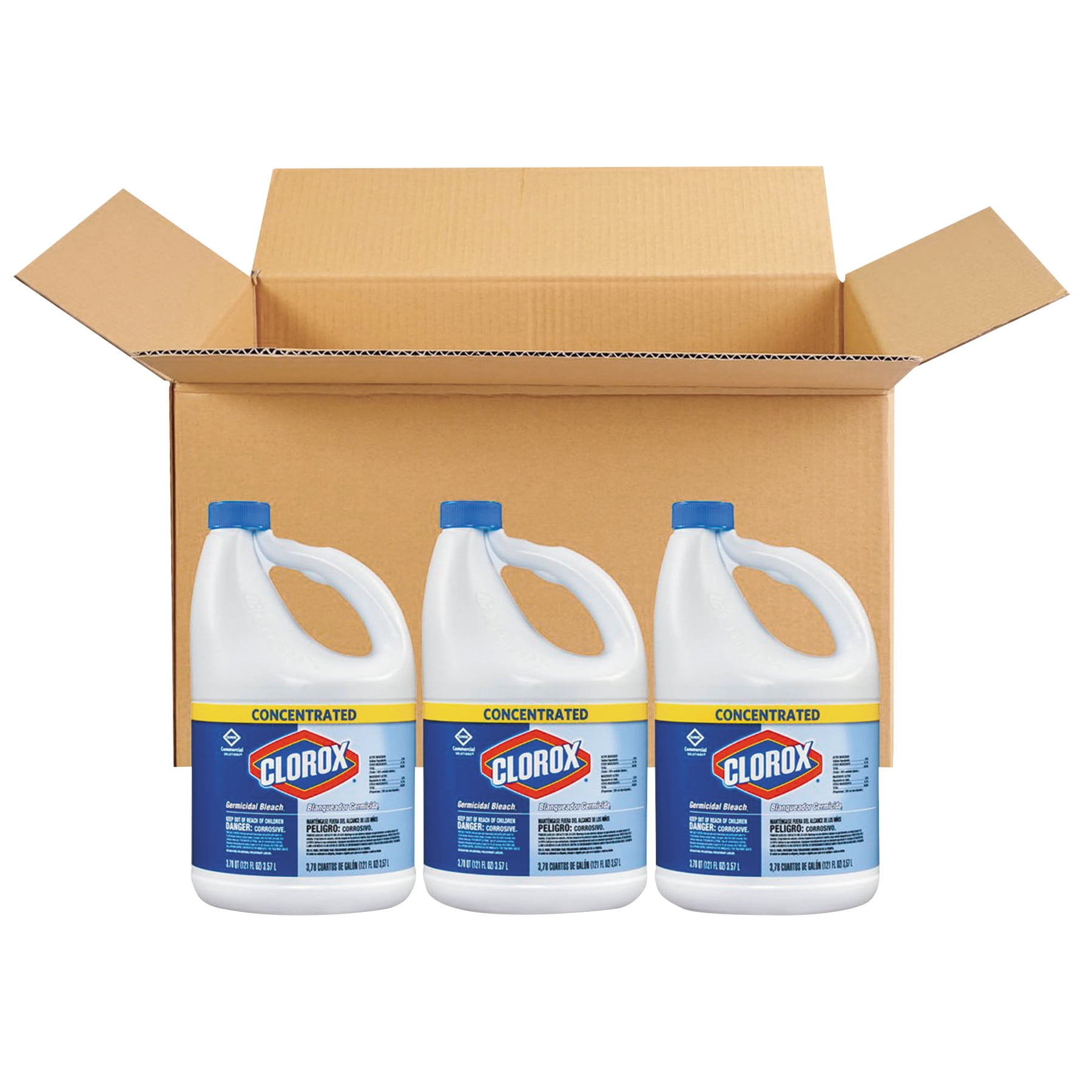 Clorox® Concentrated Germicidal Bleach