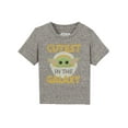 thumbnail image 5 of Star Wars The Mandalorian Toddler Boys Baby Yoda Cutest in the Galaxy T-Shirt, 5 of 5