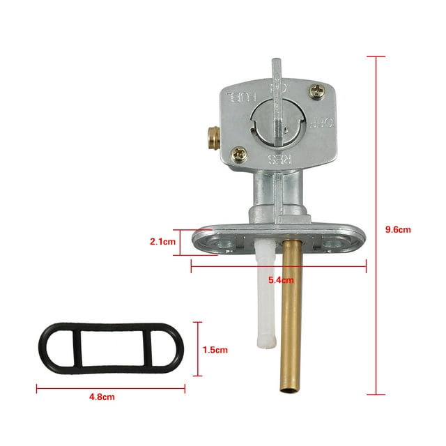 Bomba de Válvula de Gas Petcock de combustible 1986-2004 para KLF 300 KLF300