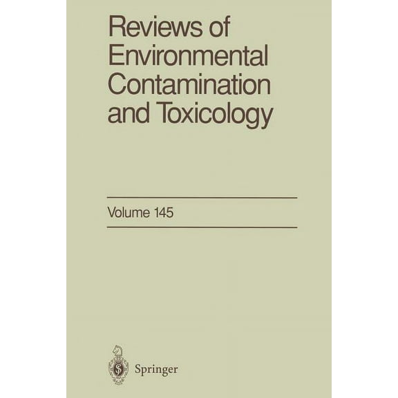 Reviews of Environmental Contamination a Reviews of Environmental Contamination and Toxicology, Book 145, (Paperback)