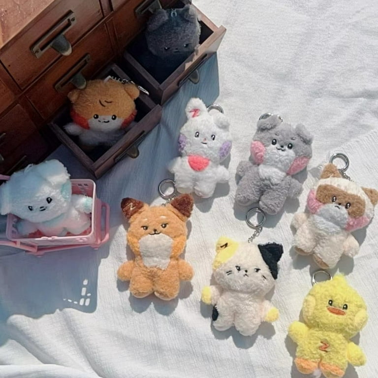 ZEROBASEONE ZB1 Minini Zeroni Plush Dolls Keyring - Walmart.com
