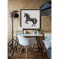 thumbnail image 4 of Marmont Hill Unicorn Believer Framed Wall Art, 18.00" x 1.50", 4 of 6