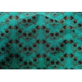 thumbnail image 4 of oneOone Cotton Silk Fabric Floral Block Print Fabric BTY 42 Inch Wide, 4 of 4
