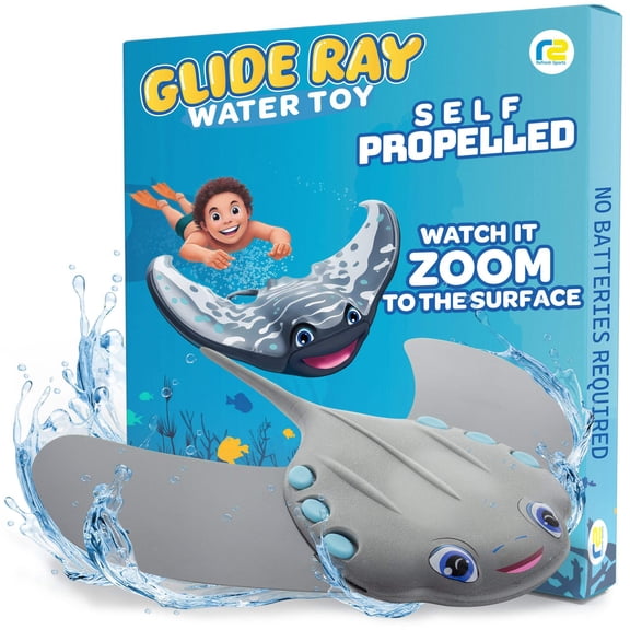 GlideRayâ„¢ Underwater Glider Pool Toy - Refresh Sports
