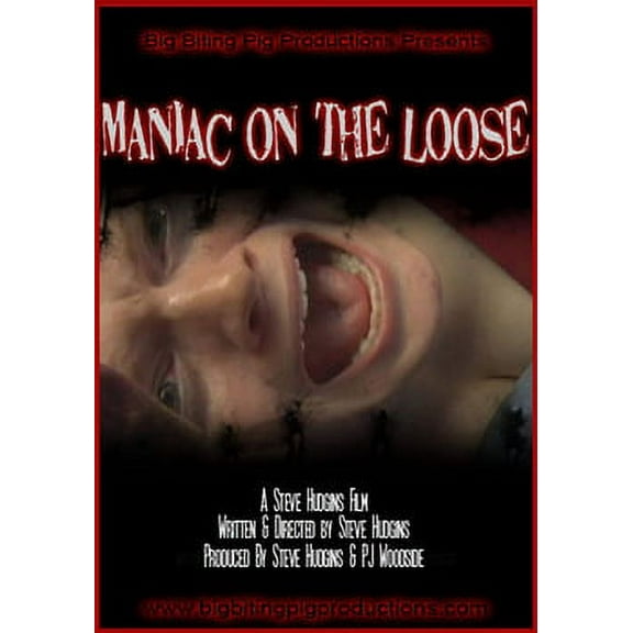 Maniac on the Loose (DVD)