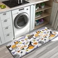 thumbnail image 3 of Halloween Sweets and Witchy Elements Kitchen Rug Mat,Kitchen Runner Rugs Non Skid Washable,Decorative Kitchen Floor Mats for Kitchen,Sink,Laundry,17"x47.2", 3 of 7