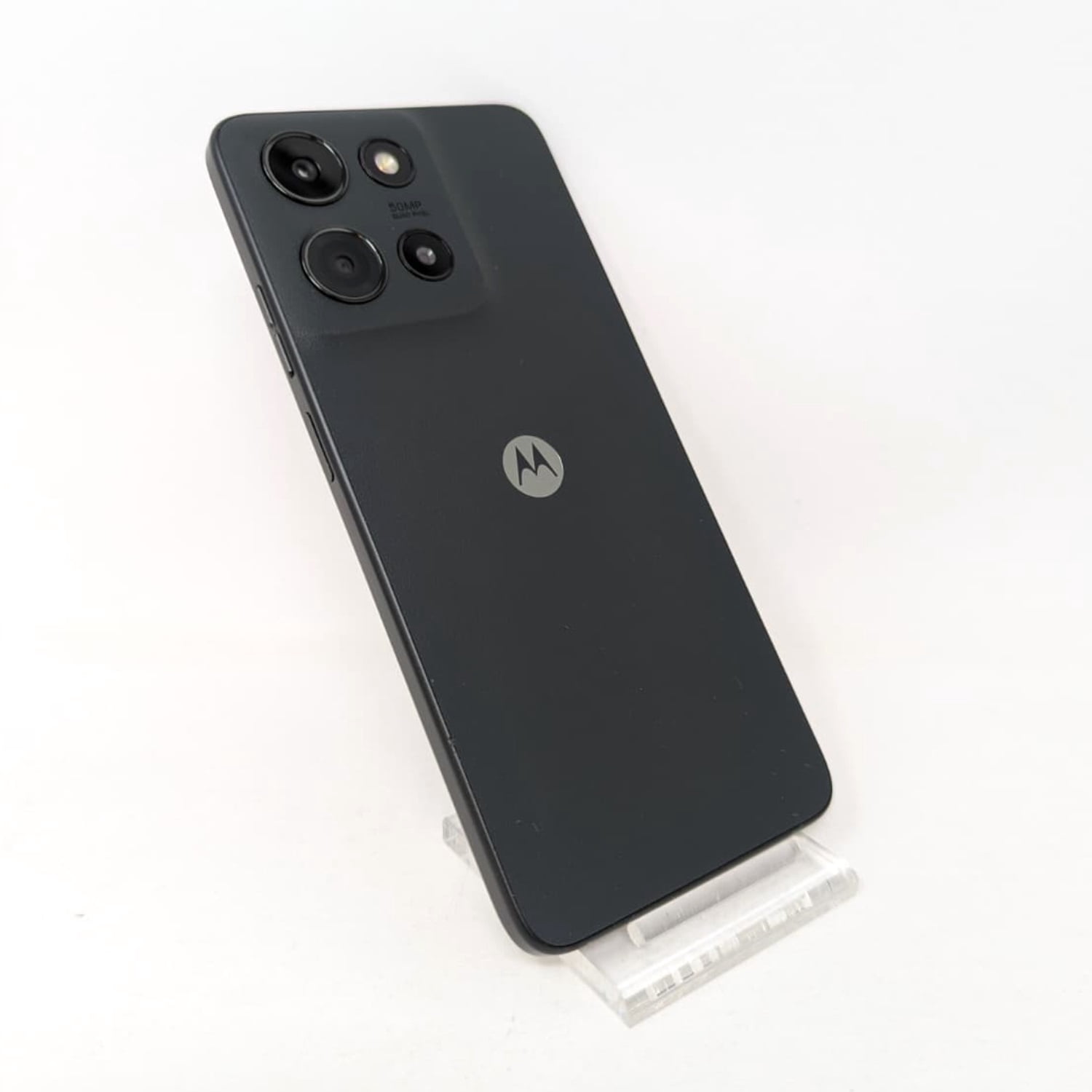 Pre-Owned Motorola Moto G 2025 128GB XT2513-3 GSM Unlocked 6.7" 4GB RAM 50MP Smartphone - Forest Gray (Good)