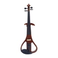 thumbnail image 2 of Blinkol Electric Violin 4 String Full Size 4/4 with Storage Bag Performance Learning for Brown, 2 of 9