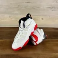 thumbnail image 1 of N I-K-E A i r-Jor-dan 6 Rings GS Size 7Y White Black University Red 323419 160, 1 of 6