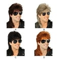 thumbnail image 3 of Shengyu Realistic Appearance Mens Wig For Punk Rock Disco Party Suitable For Various Occasions Wig Cover Mixed Gold 1Set, 3 of 6