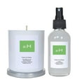 thumbnail image 2 of a:H Scented Candle - Fresh Cut Grass, 2 of 8