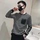 thumbnail image 3 of Sudaderas de rayas de primavera para hombre, ropa de manga larga, 2024, nuevas camisetas de diseñador, tendencias de moda, camisetas emo XL a granel para hombre, 3 of 4