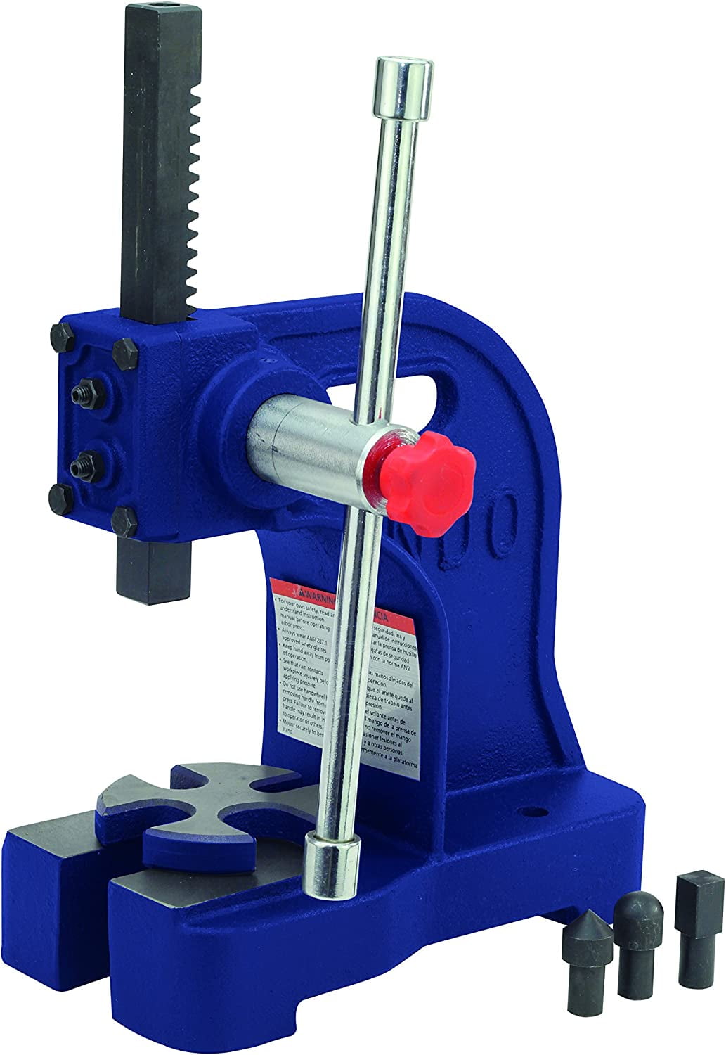 SENDUO Arbor Press Ton,Manual Desktop Punch Press Work Height,Manual