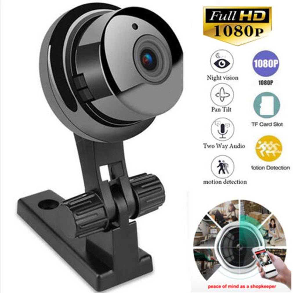 V380 Wireless Mini WIFI IP Camera 1080P Smart Home Security Camera Night Network Smart Wireless