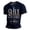 Navy, variant on 9/11 25th Anniversary Tee for Men Never Forget 911 American Flag Short Sleeve V Neck Patriotic Memorial Shirt