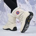 thumbnail image 3 of Zapatos para Botas Invierno Nieve Media Pantorrilla Mujer Exteriores, 3 of 9