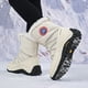 thumbnail image 3 of Zapatos para Botas Invierno Nieve Media Pantorrilla Mujer Exteriores, 3 of 9
