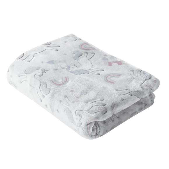 Cobertor Ligero Viajero Fantasy Glow