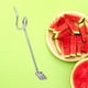 thumbnail image 5 of Cucharas reutilizables, cucharas para mezclar, cucharas de postre, creativas, ligeras, para té helado. Estilo D, 5 of 9