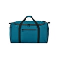 thumbnail image 2 of Protégé Navigation 28" Large Collapsible Travel Duffel, Blue, 2 of 8