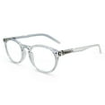 thumbnail image 2 of In Style Eyes Flexible Readers, Super Comfortable Lightweight Reading Glasses Shiny Clear +2.50, 2 of 8