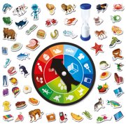 Headu: ObservAction - Concentration & Logic Game, Race To Gather Object Titles That Match The Spinner Category, Visual Memory & Speed Play, Kids 5-10