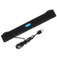 thumbnail image 1 of HONMEET Computer Speakers Laptop Soundbar With Subwoofer Black ABS 1Pcs Back to School, 1 of 7