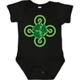 thumbnail image 3 of Inktastic St Patricks Day Shamrock Irish Boys or Girls Baby Bodysuit, 3 of 5