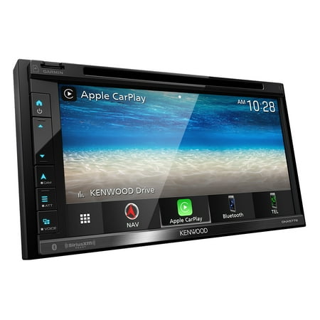 Kenwood - 6.8" Navigation Receiver - Black