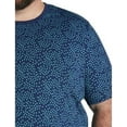 thumbnail image 2 of Floral Print T-Shirt Navy Neutral 2XL, 2 of 4