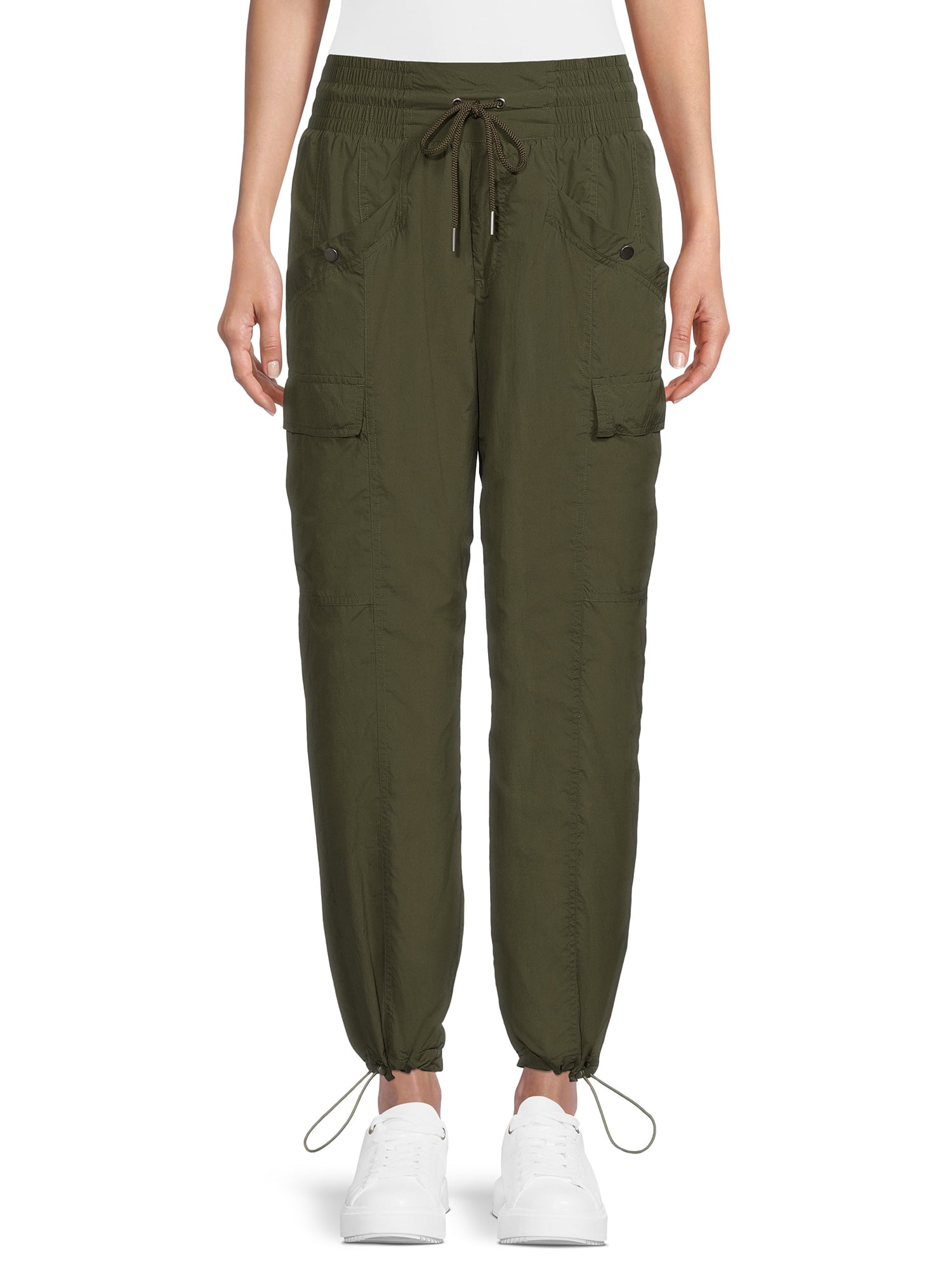 Avia Women's Utility Pant With Side Cargo Pockets