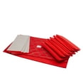 thumbnail image 6 of Simplify 96 Count Non Woven Ornament Storage Box with Removable Trays, Red, 6 of 13