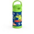 thumbnail image 4 of Thermos Kids Vacuum Insulated Funtainer Water Bottle with Flip Up Straw, 355ml, Dinosaur, 4 of 5
