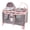 Pink, variant on Pamo Babe 4-in-1 Baby Playard with Bassinet & Changing Table for Newborn