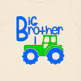 thumbnail image 4 of Inktastic Big Brother Tractor Boys Baby T-Shirt, 4 of 5