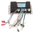 thumbnail image 1 of Controlador de motor sin escobillas de 1000 W, controlador de velocidad de motor de onda sinusoidal para bicicleta eléctrica, scooter, 48-72 V, 1 of 14