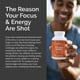 thumbnail image 5 of Suplemento BRAINMD Dr Amen Focus & Energy 120 cápsulas x2, 5 of 6