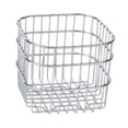 thumbnail image 2 of Cesta de almacenamiento de alambre de metal, organizador de metal, contenedor de utensilios portátil versátil de moda 132x132x102cm, 2 of 7