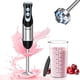 thumbnail image 2 of Licuadora de mano Fresko FRESKO 500 W, 12 velocidades con vaso de 700 ml, 2 of 6