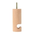 thumbnail image 3 of deevoka Wood Ceiling Hook Hanging Plant Hook for Bird Feeders Indoor Plants Lanterns, 3 of 9