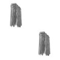 thumbnail image 1 of Guardoinrt 50 Pcs Agrafes Paysagères Sans Rouille 6 Pouces Gazon Rondes Spéciales Style Résilient et Efficace A 2Ensemble, 1 of 6